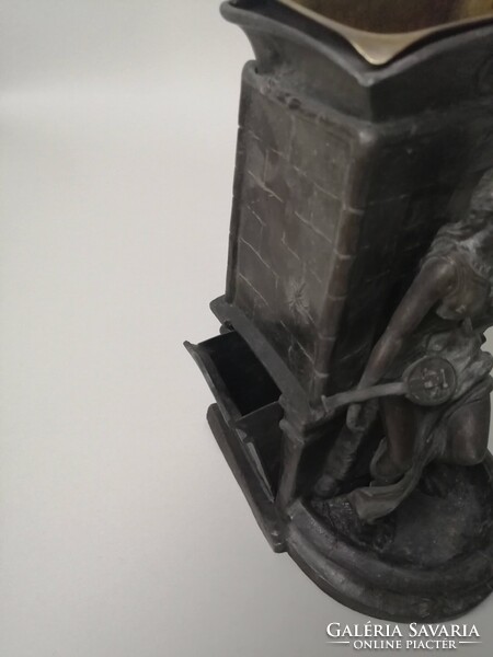 SZIVAR, CIGARETTA ÉS GYUFATARTÓ - HAMUTARTÓ