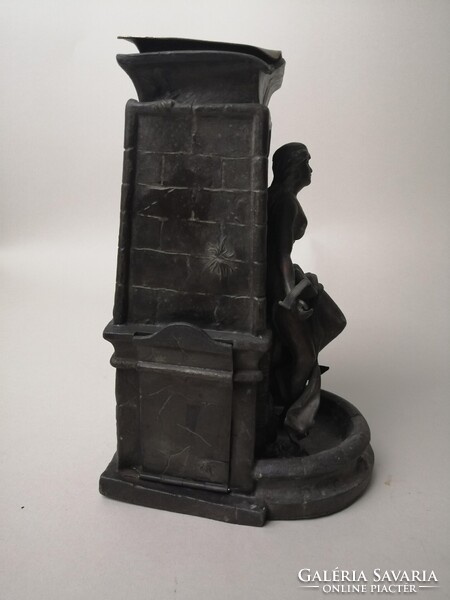 SZIVAR, CIGARETTA ÉS GYUFATARTÓ - HAMUTARTÓ