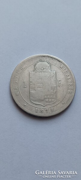 Ferenc József Ezüst 1 Forint 1879 KB. (Körmöcbánya)