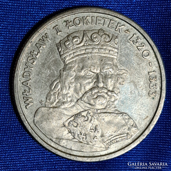 I. Kis Ulászló1986. 100  Zloty  Lengyelország (2320)