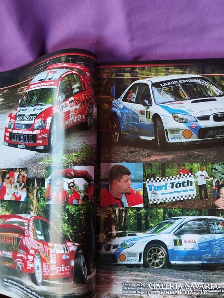 TEMPÓ  2009. A magyar autósport évkönyve.