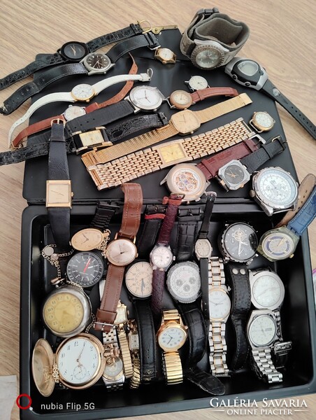 Vintage óragyűjtemény Omega, Andora,TCM K&Q stb..