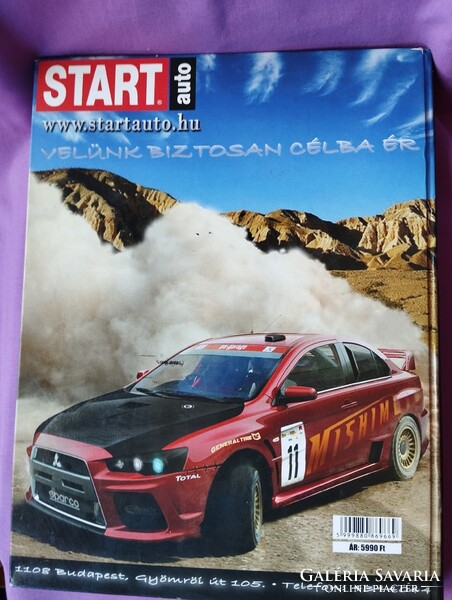 TEMPÓ  2009. A magyar autósport évkönyve.
