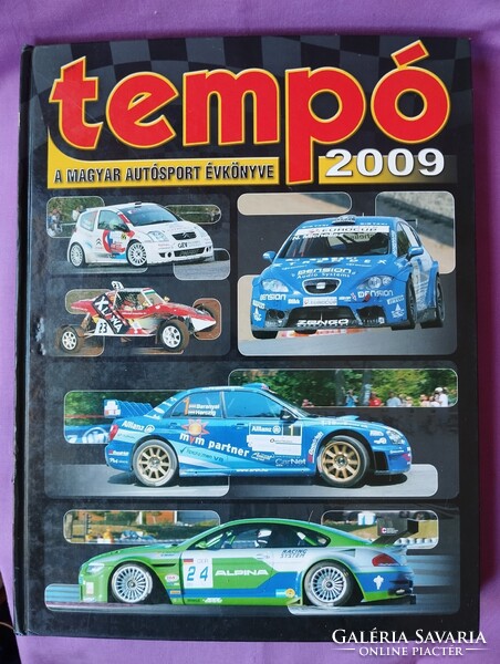 TEMPÓ  2009. A magyar autósport évkönyve.