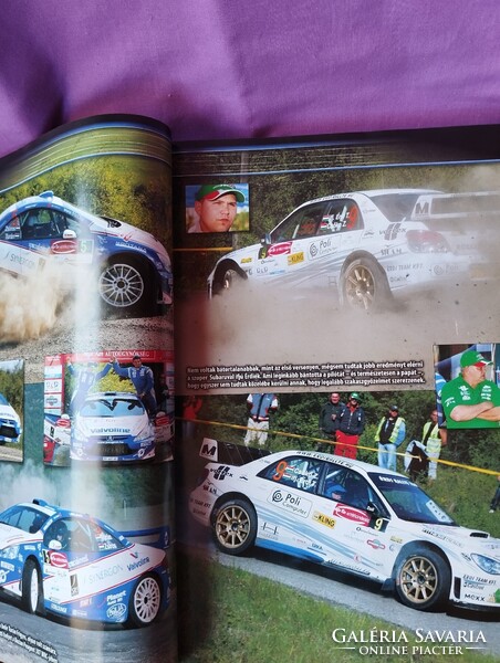 TEMPÓ  2009. A magyar autósport évkönyve.