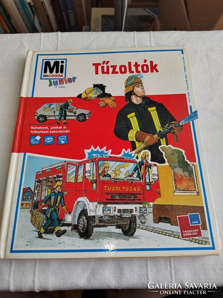 Tatjana Marti: Tűzoltók - Mi micsoda sorozat
