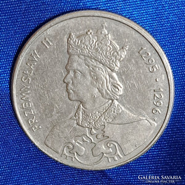 II. Przemysł 1985. 100  Zloty  Lengyelország (2324)