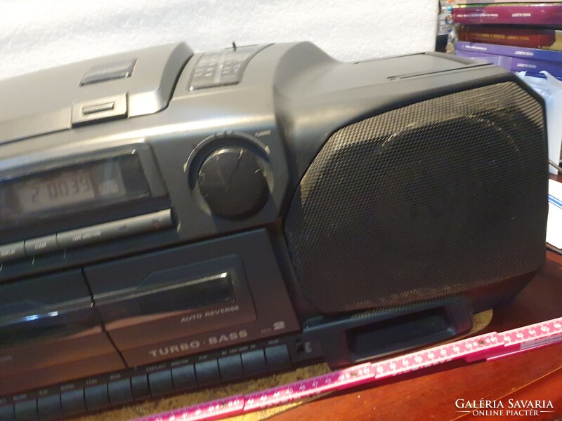 Retro Philips AZ8304/20 rádiósmagnó kazetta boombox sétálómagnó hi-fi 30