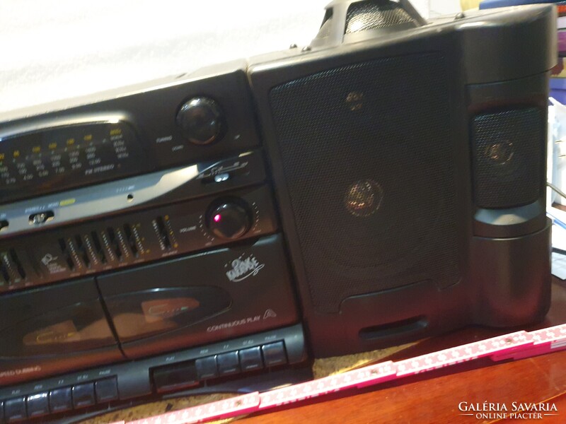 Retro Schneider P-1100 rádiósmagnó kazetta boombox sétálómagnó hi-fi 31