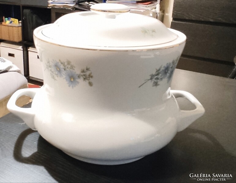 Hollóháza porcelán étkészlet