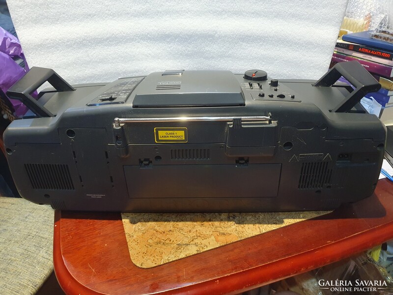 Retro Philips AZ8304/20 rádiósmagnó kazetta boombox sétálómagnó hi-fi 30