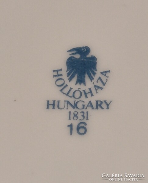 Hollóháza porcelán étkészlet