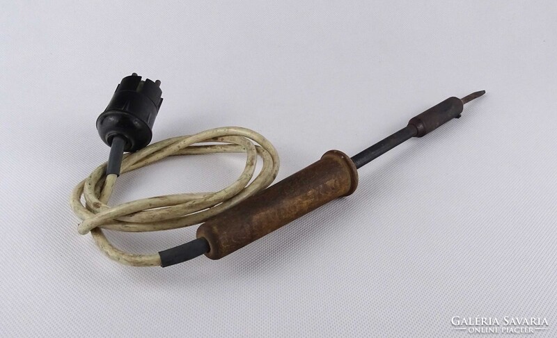 1W267 Régi elektromos forrasztópáka