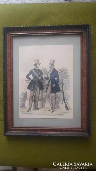 1860 ban készült divatkép 4