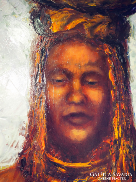 Geiszler József: Szamboro nő