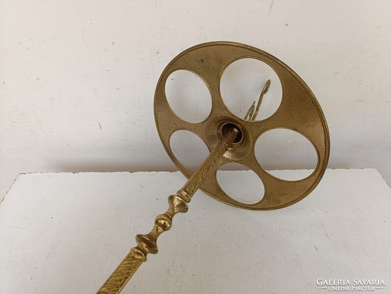 Antik esernyőtartó öntöttvas öntött sárgaréz esernyő sétapálca tartó 906 3010