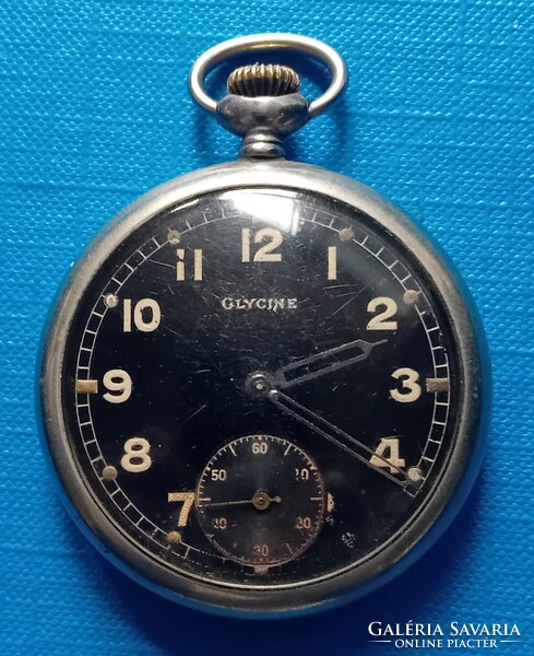 Glycine 2. világháborús katonai zsebóra