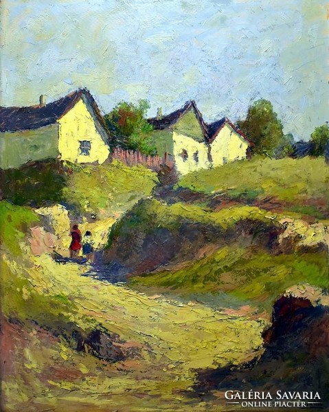 Guzsik Ödön 1902 - 1954 Tabán !