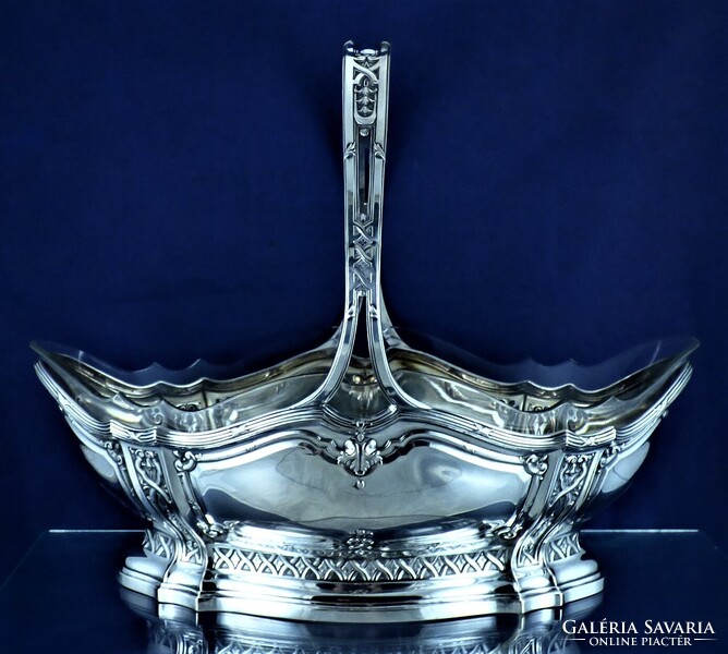 Breathtaking, antique, silver centerpiece, German, ca. 1890!!!