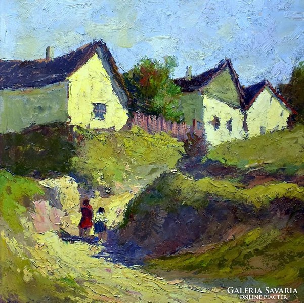 Guzsik Ödön 1902 - 1954 Tabán !