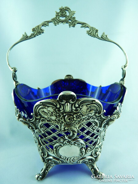 Beautiful, antique, silver bonbonniere, Cologne, ca. 1890!!!