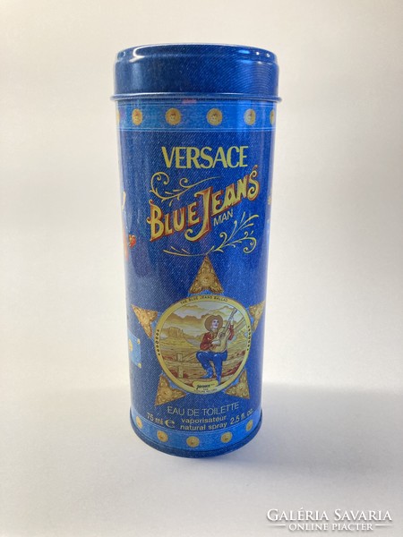Versace Parfümös pléh doboz