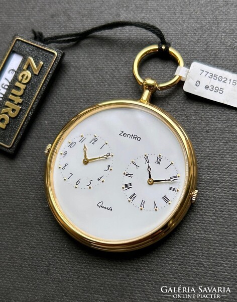Zentra Dual Time zsebóra