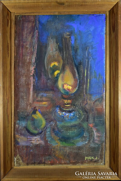 Pirk János (1903 - 1989) LÁMPA