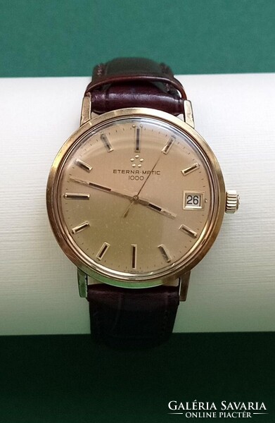 Eterna-Matic 1000 Automatic 70-es évek svájci karóra