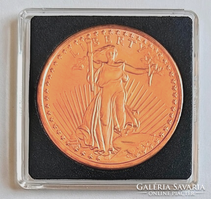 Walking Liberty 1 uncia tiszta réz 2011 USA UNC Tokban