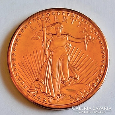 Walking Liberty 1 uncia tiszta réz 2011 USA UNC Tokban
