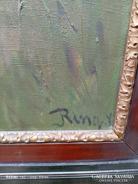 Kasznár Ring Jenő óriási festménye