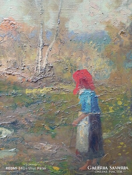 Kasznár Ring Jenő óriási festménye