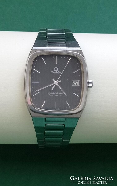 OMEGA SEAMASTER QUARTZ 1342 - 70-es évek svájci karóra