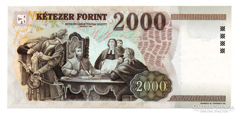 2000 Forint Bankjegy 1998 CG aEF