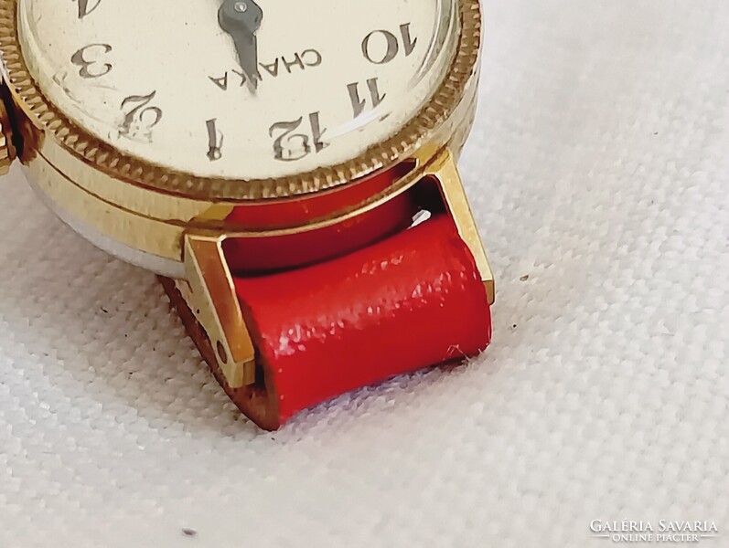 Karóra CHAIKA CSAJKA mechanikus óra felhúzós retro 18mm