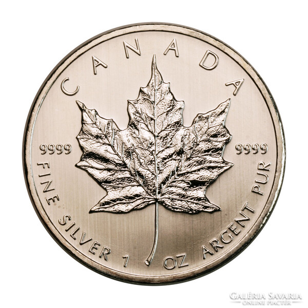 Kanada 5 Dollár 2013 1 UNCIA színezüst Maple Leaf