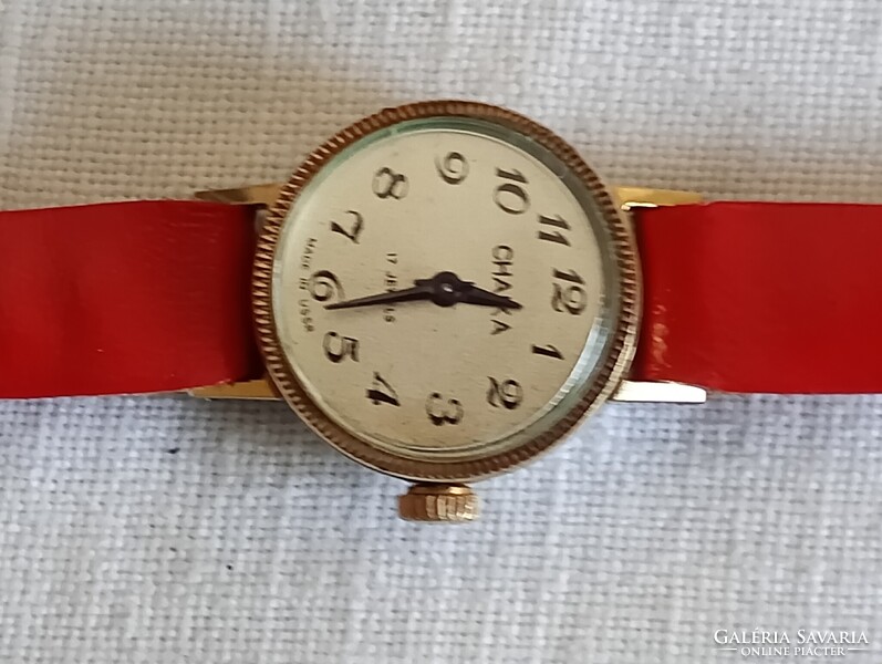Karóra CHAIKA CSAJKA mechanikus óra felhúzós retro 18mm