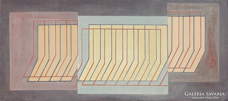 Huszár Vilmos: Terv architektúra