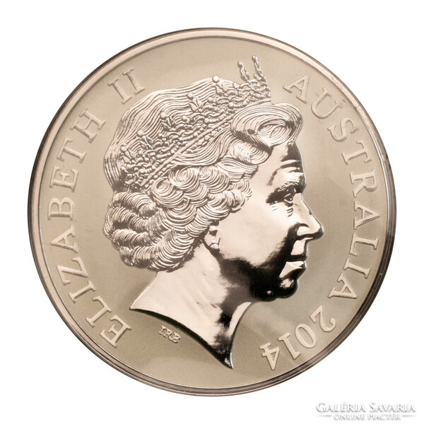 Ausztrália 1 Dollár 2014 Kenguru bliszter 1 UNCIA ezüst
