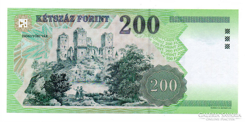 200 Forint Bankjegy 2003 FC gEF