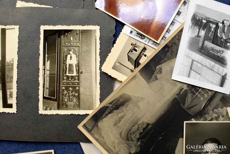 Lovag Zirthi/y Miklós Dezső rendőrfelügyelő családjának fotóhagyatékából  össz. 52db régi fotó