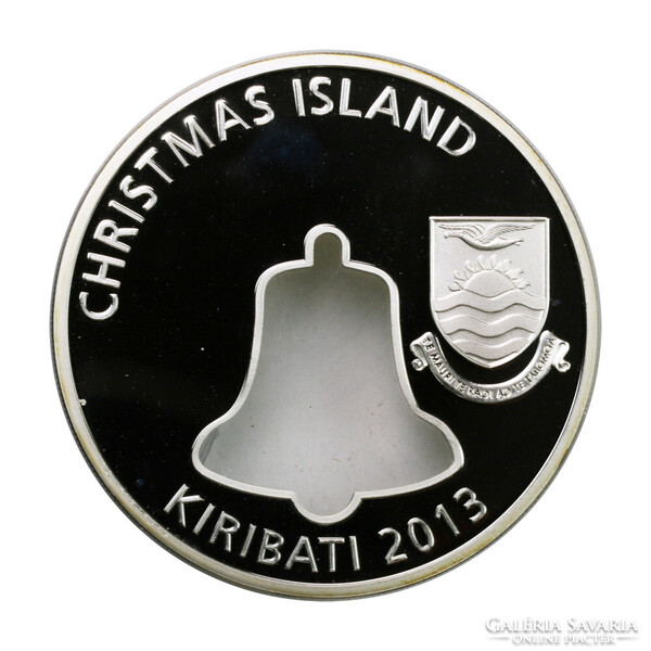 Kiribati 20 Dollár 2013 Christmas Bell 2 UNCIA ezüst érem szett