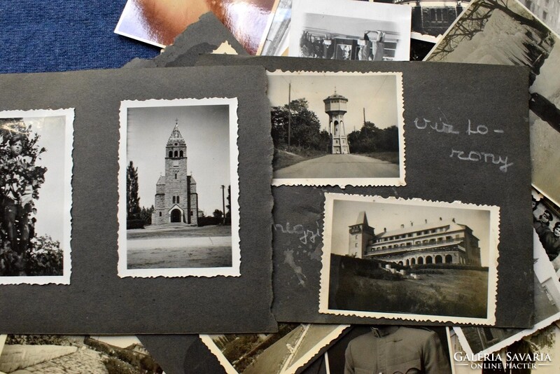 Lovag Zirthi/y Miklós Dezső rendőrfelügyelő családjának fotóhagyatékából  össz. 52db régi fotó