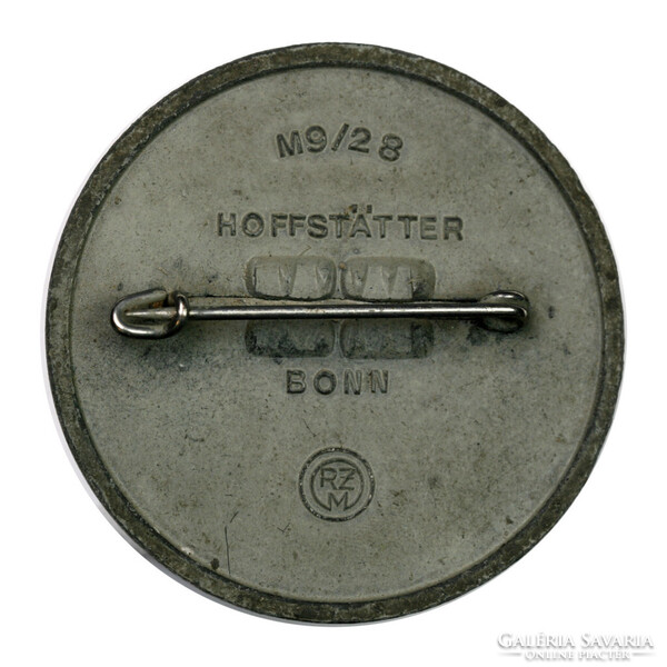 Német NSDAP Náci Párt Reichsparteitag 1939 kitűző jelvény