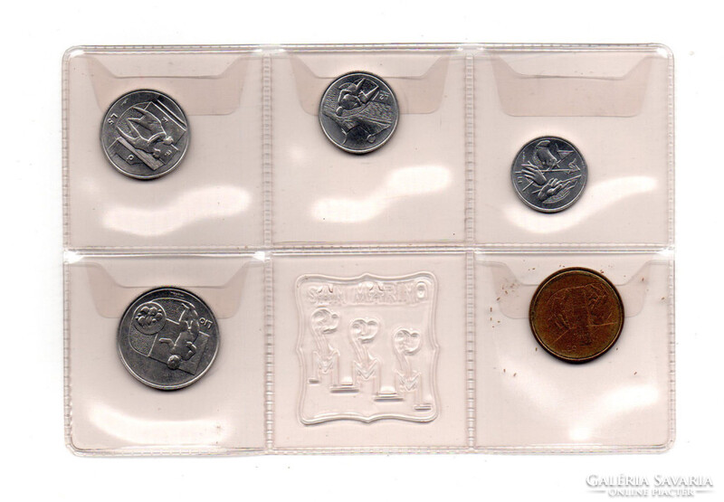 San Marino Forgalmi sor 1976