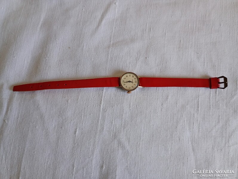 Karóra CHAIKA CSAJKA mechanikus óra felhúzós retro 18mm