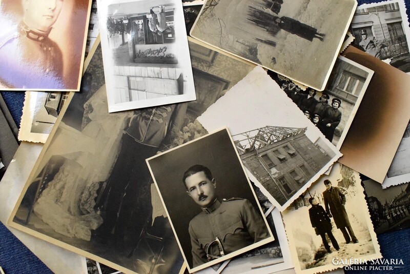 Lovag Zirthi/y Miklós Dezső rendőrfelügyelő családjának fotóhagyatékából  össz. 52db régi fotó