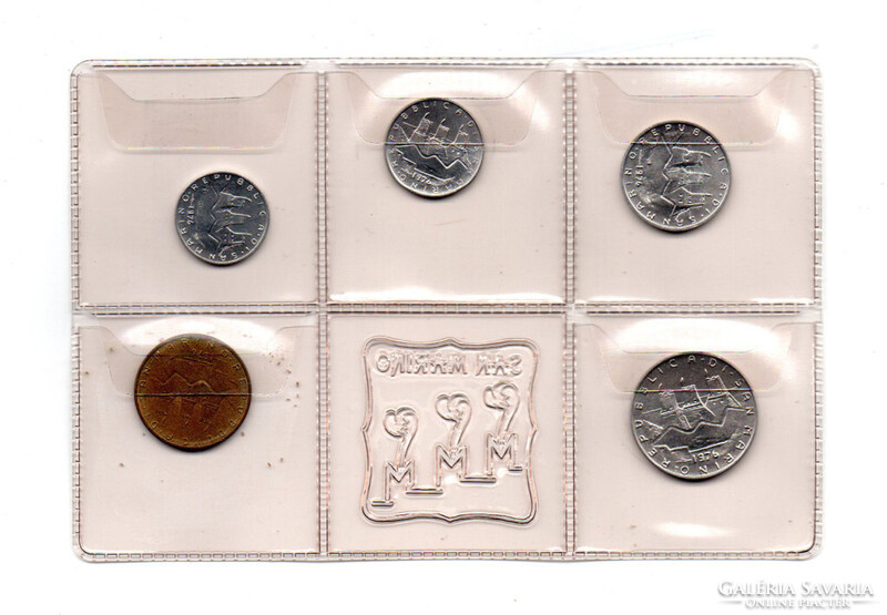 San Marino Forgalmi sor 1976