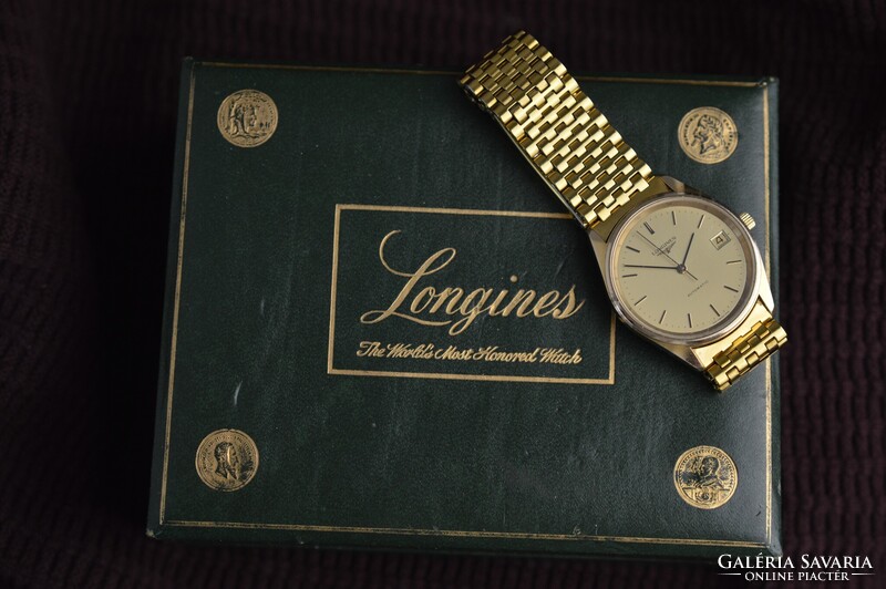 Longines aranyozott automata